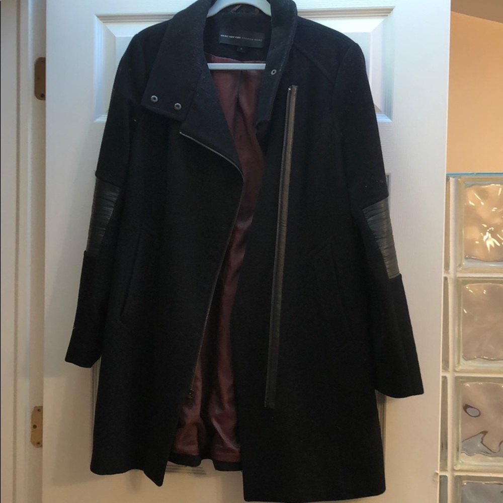 Andrew Marc Coat Black